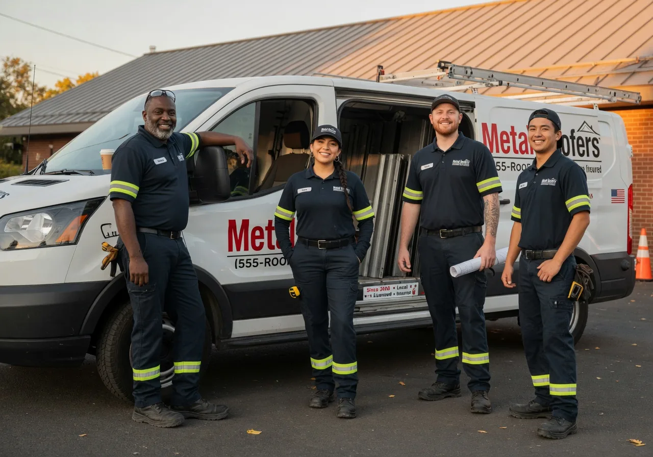 Metal Roofing Installation company in Warsaw, MN