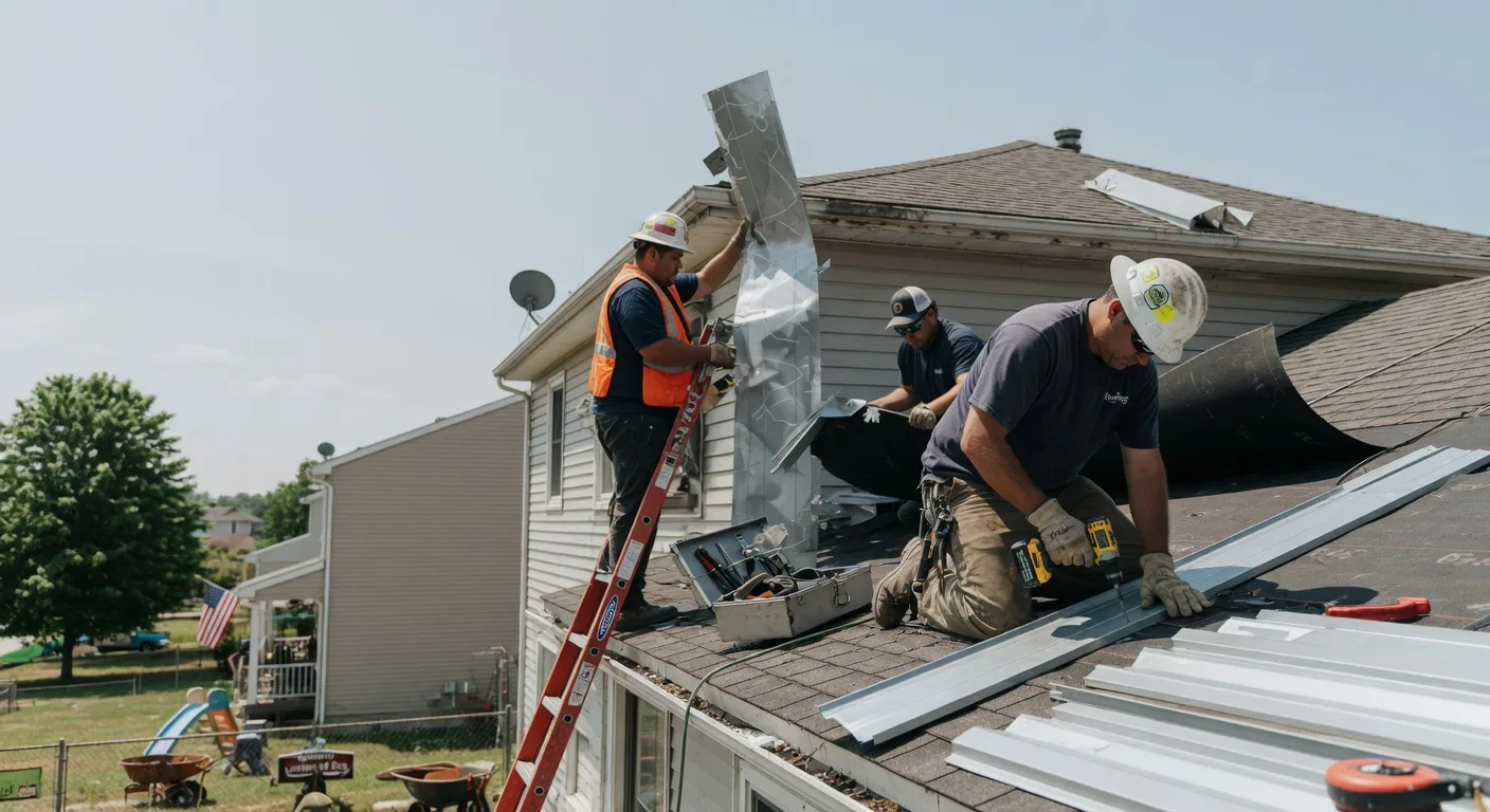 Metal Roofing Installation in Warsaw, MN near me